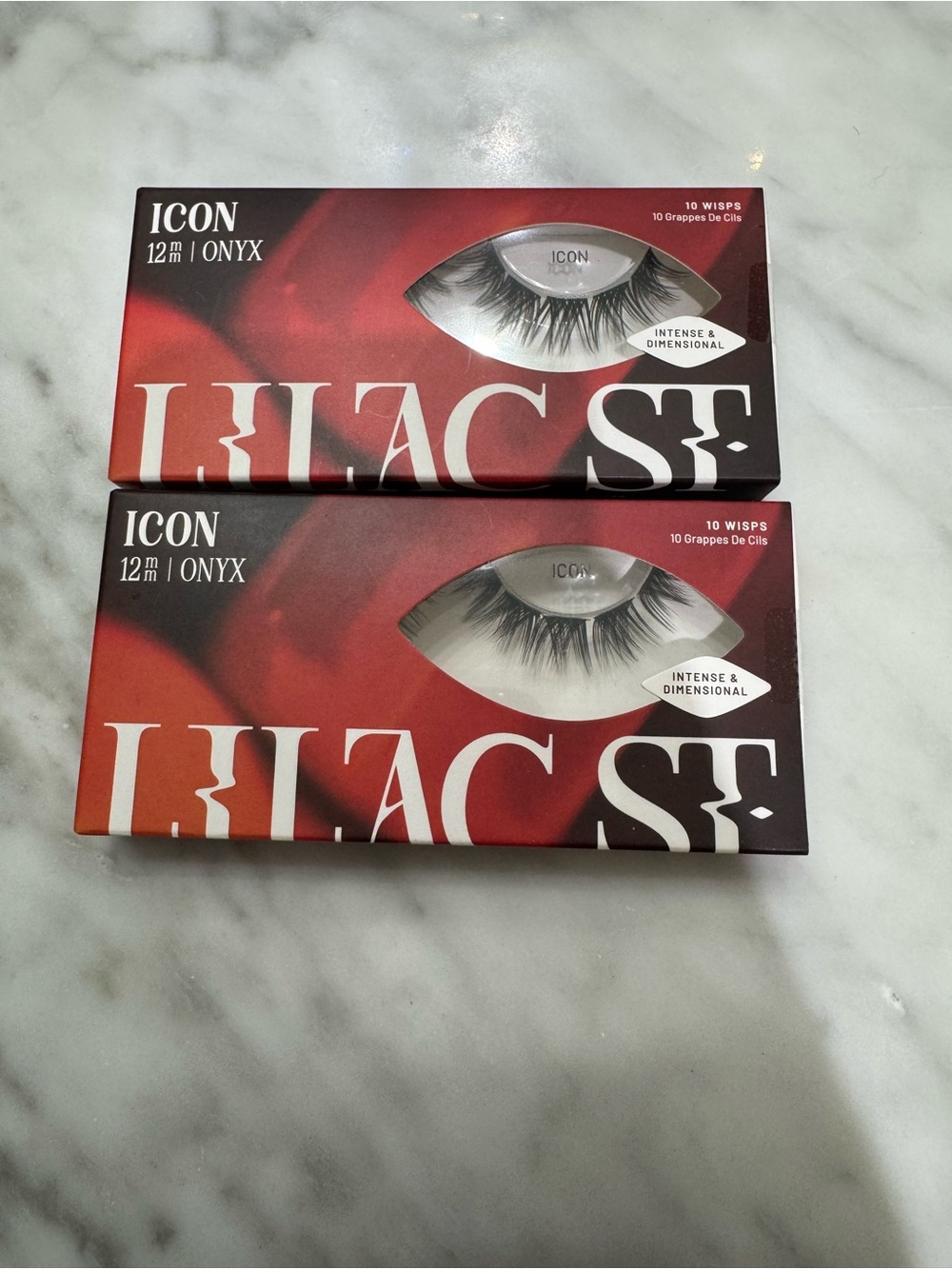 ICON Onyx Dramatic False Eyelashes - Black